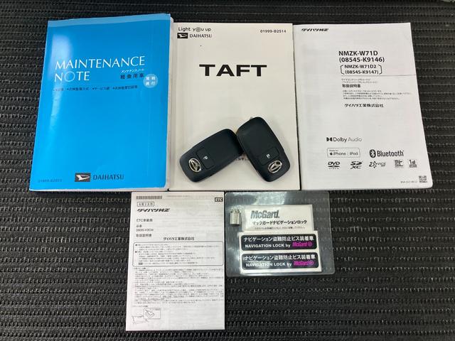 タフトＧサポカーＳワイド適合　スカイフィールトップ　Ｂカメラ　ＥＴＣ　電動パーキングブレーキ　ステアリングスイッチ　シートヒーター　ＵＳＢ接続端子　Ｐスタート　コーナーセンサー　電動格納ミラー　キーフリー（神奈川県）の中古車