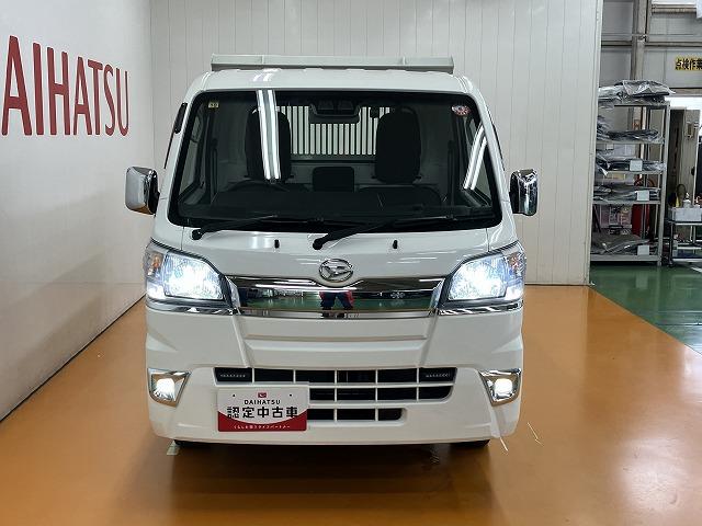 ハイゼットトラック多目的ダンプ（電動）ＳＡIIIｔ４ＷＤ　サポカーＳワイド適合　ドラレコ　電動モーター　荷台作業灯　油圧ポンプ　ＥＴＣ　横滑り防止機能　誤発進抑制機能　パワーウインドウ　キーレス（神奈川県）の中古車