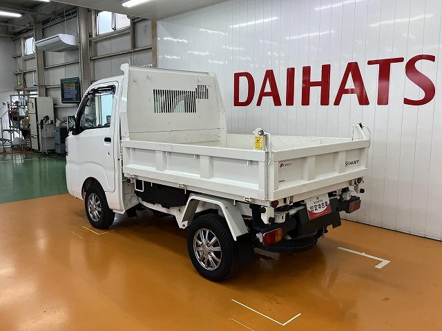 ハイゼットトラック多目的ダンプ（電動）ＳＡIIIｔ４ＷＤ　サポカーＳワイド適合　ドラレコ　電動モーター　荷台作業灯　油圧ポンプ　ＥＴＣ　横滑り防止機能　誤発進抑制機能　パワーウインドウ　キーレス（神奈川県）の中古車