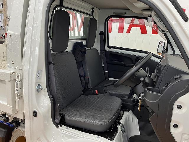 ハイゼットトラック多目的ダンプ（電動）ＳＡIIIｔ４ＷＤ　サポカーＳワイド適合　ドラレコ　電動モーター　荷台作業灯　油圧ポンプ　ＥＴＣ　横滑り防止機能　誤発進抑制機能　パワーウインドウ　キーレス（神奈川県）の中古車
