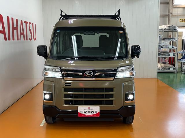 アトレーＲＳ４ＷＤ　サポカーＳワイド適合　ルーフキャリア　Ｂカメラ　オートエアコン　ステアリングスイッチ　全車速追従機能付ＡＣＣ　両側オートスライドドア　コーナーセンサー　電動格納ミラー　ＵＳＢ接続端子　ＥＴＣ（神奈川県）の中古車