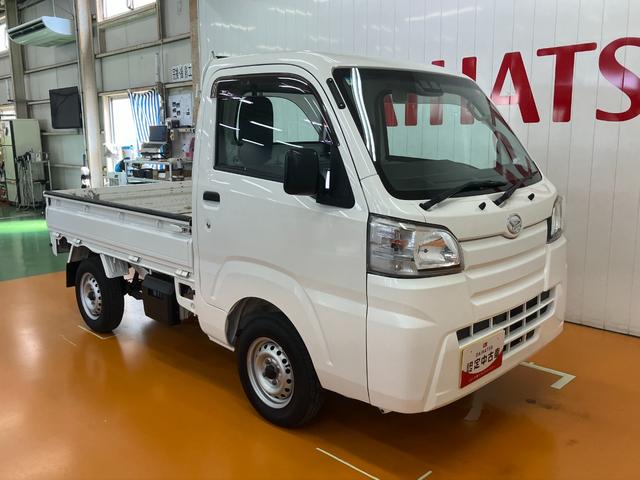 ハイゼットトラックスタンダードＳＡIIIｔ４ＷＤ　サポカーＳワイド適合　ラジオ　エアコン　横滑り防止機能　誤発進抑制機能　光軸調整ダイヤル　ＥＴＣ　パワーステアリング（神奈川県）の中古車