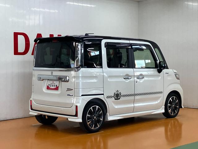スペーシアカスタムハイブリッドＸＳターボ衝突被害軽減ブレーキシステム　ドラレコ　両側オートスライドドア　クルーズコントロール　ヘッドアップディスプレイ　パドルシフト　運転席シートヒーター　Ｐスタート　コーナーセンサー　全周囲カメラ（神奈川県）の中古車
