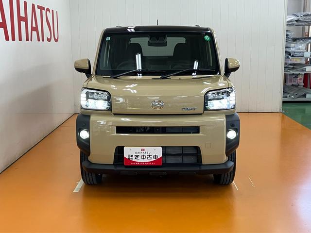 タフトＧサポカーＳワイド適合　スカイフィールトップ　電動パーキングブレーキ　全車速追従機能付ＡＣＣ　パノラマモニター対応　ステアリングスイッチ　シートヒーター　ＵＳＢ接続端子　コーナーセンサー　キーフリー（神奈川県）の中古車