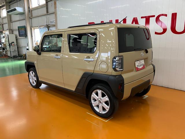 タフトＧサポカーＳワイド適合　スカイフィールトップ　電動パーキングブレーキ　全車速追従機能付ＡＣＣ　パノラマモニター対応　ステアリングスイッチ　シートヒーター　ＵＳＢ接続端子　コーナーセンサー　キーフリー（神奈川県）の中古車