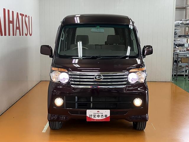 アトレーワゴンカスタムターボＲＳ両側スライドドア　オーディオ　オートエアコン　ＥＴＣ　電動格納ミラー　パワーウインドウ　キーレス（神奈川県）の中古車