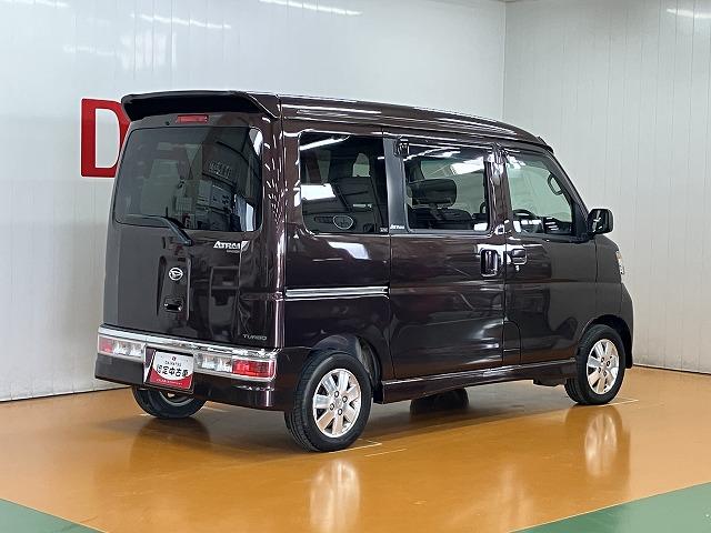 アトレーワゴンカスタムターボＲＳ両側スライドドア　オーディオ　オートエアコン　ＥＴＣ　電動格納ミラー　パワーウインドウ　キーレス（神奈川県）の中古車