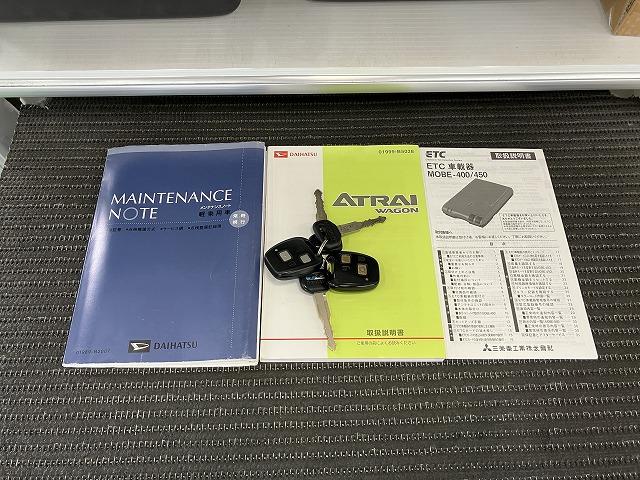 アトレーワゴンカスタムターボＲＳ両側スライドドア　オーディオ　オートエアコン　ＥＴＣ　電動格納ミラー　パワーウインドウ　キーレス（神奈川県）の中古車