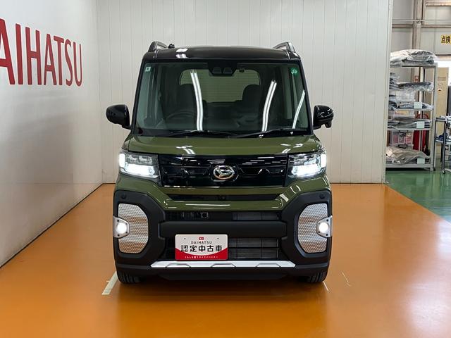 タントファンクロスターボ４ＷＤ　サポカーＳワイド適合　ミラクルオープンドア　両側オートスライドドア　パノラマモニター対応　ＥＴＣ　ドラレコ　電動パーキングブレーキ　ステアリングスイッチ　シートヒーター　キーフリー（神奈川県）の中古車