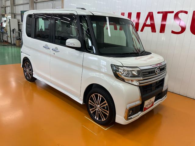 タントカスタムＲＳ　トップエディションＳＡIIIサポカーＳワイド適合　ドラレコ　ミラクルオープンドア　両側オートスライドドア　Ｂカメラ　ＵＳＢ接続端子　Ｐスタート　運転席シートヒーター　オートハイビーム　ＥＴＣ　キーフリー（神奈川県）の中古車