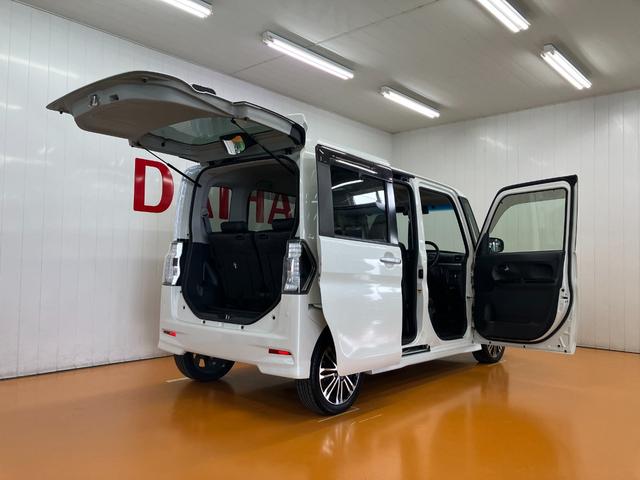 タントカスタムＲＳ　トップエディションＳＡIIIサポカーＳワイド適合　ドラレコ　ミラクルオープンドア　両側オートスライドドア　Ｂカメラ　ＵＳＢ接続端子　Ｐスタート　運転席シートヒーター　オートハイビーム　ＥＴＣ　キーフリー（神奈川県）の中古車