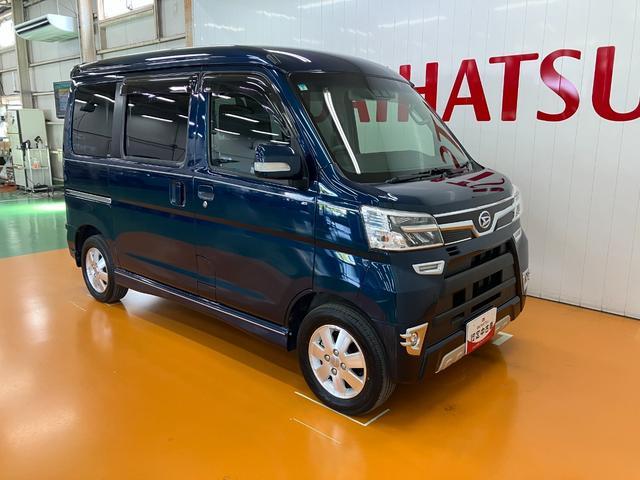 アトレーワゴンカスタムターボＲＳリミテッド　ＳＡIIIサポカーＳワイド適合　ドラレコ　片側オートスライドドア　Ｂカメラ　　ラゲージボード　カーテン　ハンガーバー　ラゲージマット　ナビ　オートエアコン　ＵＳＢ接続端子　アイドリングストップ　ＥＴＣ（神奈川県）の中古車