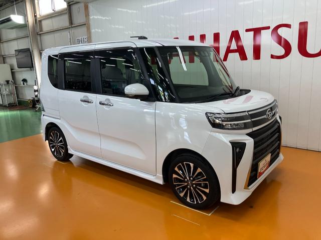タントカスタムＲＳサポカーＳワイド適合　ドラレコ　ミラクルオープンドア　両側オートスライドドア　電動パーキングブレーキ　パノラマモニター対応　全車速追従機能付ＡＣＣ　　シートヒーター　コーナーセンサー　キーフリー（神奈川県）の中古車