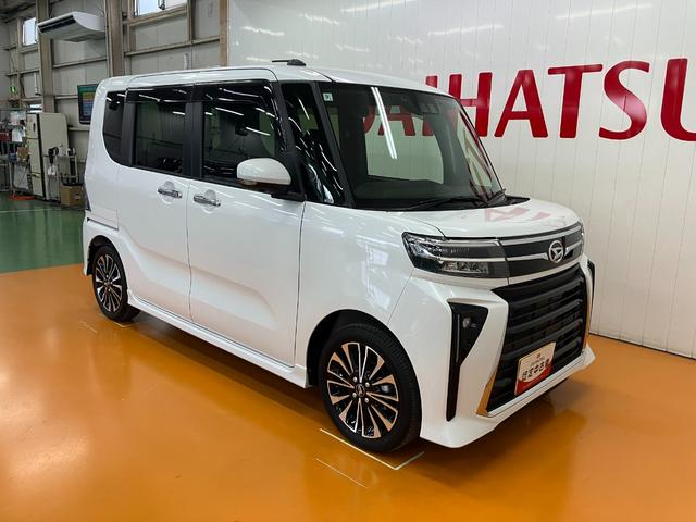 タントカスタムＲＳサポカーＳワイド適合　ドラレコ　ミラクルオープンドア　両側オートスライドドア　電動パーキングブレーキ　パノラマモニター対応　ステアリングスイッチ　シートヒーター　コーナーセンサー　ＥＴＣ　キーフリー（神奈川県）の中古車