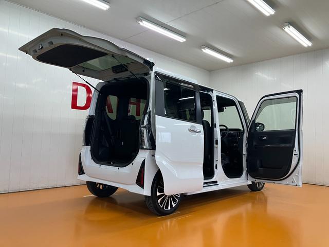 タントカスタムＲＳサポカーＳワイド適合　ドラレコ　ミラクルオープンドア　両側オートスライドドア　電動パーキングブレーキ　パノラマモニター対応　ステアリングスイッチ　シートヒーター　コーナーセンサー　ＥＴＣ　キーフリー（神奈川県）の中古車