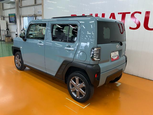タフトＧターボサポカーＳワイド適合　ドラレコ　スカイフィールトップ　電動パーキングブレーキ　全車速追従機能付ＡＣＣ　パノラマモニター対応　ステアリングスイッチ　シートヒーター　ＵＳＢ接続端子　コーナーセンサー（神奈川県）の中古車