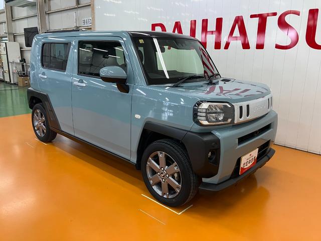 タフトＧターボサポカーＳワイド適合　ドラレコ　スカイフィールトップ　電動パーキングブレーキ　全車速追従機能付ＡＣＣ　パノラマモニター対応　ステアリングスイッチ　シートヒーター　ＵＳＢ接続端子　コーナーセンサー（神奈川県）の中古車