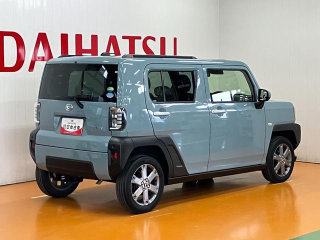 タフトＧターボサポカーＳワイド適合　ドラレコ　スカイフィールトップ　電動パーキングブレーキ　全車速追従機能付ＡＣＣ　パノラマモニター対応　ステアリングスイッチ　シートヒーター　ＵＳＢ接続端子　コーナーセンサー（神奈川県）の中古車