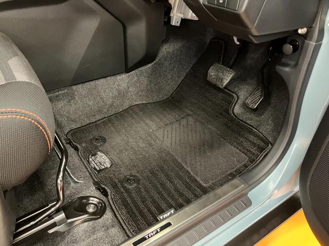 タフトＧターボサポカーＳワイド適合　ドラレコ　スカイフィールトップ　電動パーキングブレーキ　全車速追従機能付ＡＣＣ　パノラマモニター対応　ステアリングスイッチ　シートヒーター　ＵＳＢ接続端子　コーナーセンサー（神奈川県）の中古車
