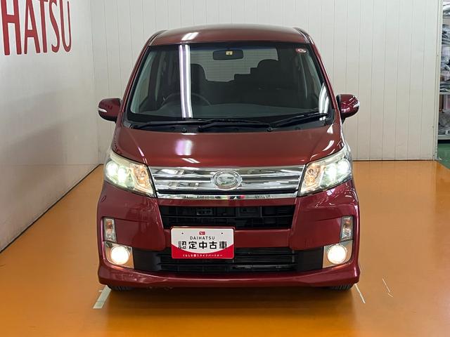 ムーヴカスタム　ＲＳ　ＳＡｍｏｍｏ製ステアリングホイール　オートエアコン　Ｐスタート　エコアイドル　横滑り防止機能　誤発進抑制機能　電動格納ミラー　パワーウインドウ　キーフリー（神奈川県）の中古車