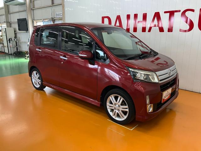 ムーヴカスタム　ＲＳ　ＳＡｍｏｍｏ製ステアリングホイール　オートエアコン　Ｐスタート　エコアイドル　横滑り防止機能　誤発進抑制機能　電動格納ミラー　パワーウインドウ　キーフリー（神奈川県）の中古車