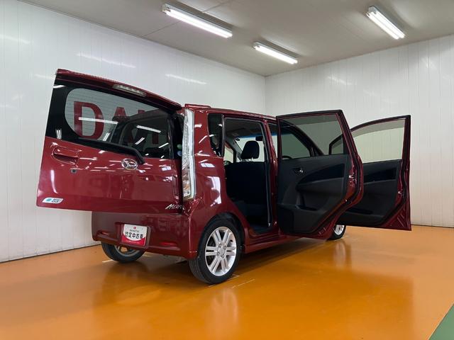 ムーヴカスタム　ＲＳ　ＳＡｍｏｍｏ製ステアリングホイール　オートエアコン　Ｐスタート　エコアイドル　横滑り防止機能　誤発進抑制機能　電動格納ミラー　パワーウインドウ　キーフリー（神奈川県）の中古車