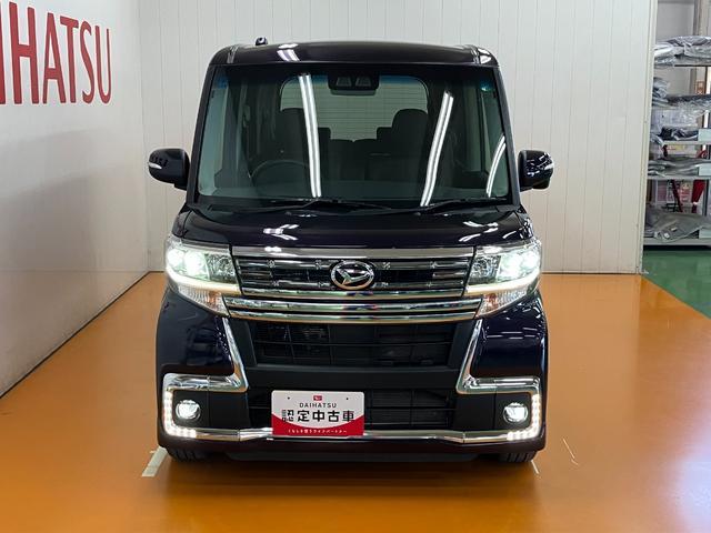 タントカスタムＲＳ　トップエディションＳＡIIIサポカーＳワイド適合　ミラクルオープンドア　両側オートスライドドア　Ｂカメラ　ＵＳＢ接続端子　ステアリングスイッチ　Ｐスタート　運転席シートヒーター　オートハイビーム　ＥＴＣ　キーフリー（神奈川県）の中古車