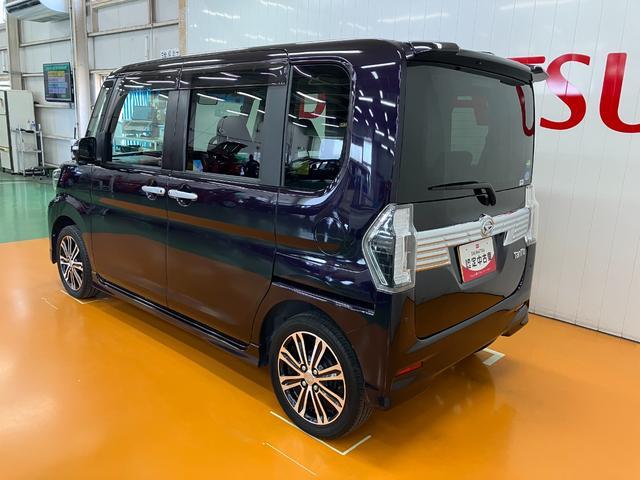 タントカスタムＲＳ　トップエディションＳＡIIIサポカーＳワイド適合　ミラクルオープンドア　両側オートスライドドア　Ｂカメラ　ＵＳＢ接続端子　ステアリングスイッチ　Ｐスタート　運転席シートヒーター　オートハイビーム　ＥＴＣ　キーフリー（神奈川県）の中古車
