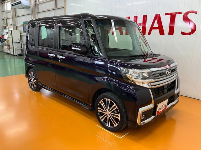 タントカスタムＲＳ　トップエディションＳＡIIIサポカーＳワイド適合　ミラクルオープンドア　両側オートスライドドア　Ｂカメラ　ＵＳＢ接続端子　ステアリングスイッチ　Ｐスタート　運転席シートヒーター　オートハイビーム　ＥＴＣ　キーフリー（神奈川県）の中古車