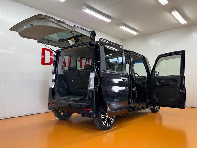 タントカスタムＲＳ　トップエディションＳＡIIIサポカーＳワイド適合　ミラクルオープンドア　両側オートスライドドア　Ｂカメラ　ＵＳＢ接続端子　ステアリングスイッチ　Ｐスタート　運転席シートヒーター　オートハイビーム　ＥＴＣ　キーフリー（神奈川県）の中古車