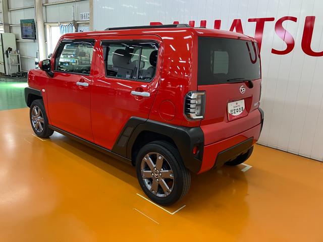 タフトＧターボサポカーＳワイド適合　スカイフィールトップ　パノラマモニター対応　電動パーキングブレーキ　全車速追従機能付ＡＣＣ　ステアリングスイッチ　シートヒーター　ＵＳＢ接続端子　Ｐスタート　コーナーセンサー（神奈川県）の中古車