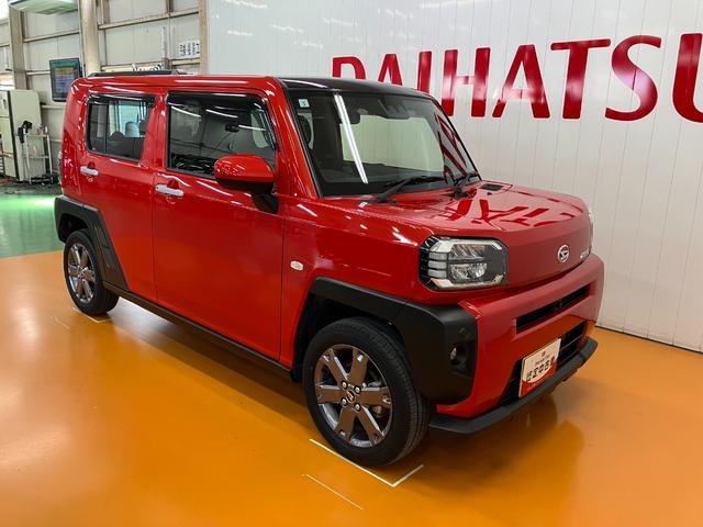 タフトＧターボサポカーＳワイド適合　スカイフィールトップ　パノラマモニター対応　電動パーキングブレーキ　全車速追従機能付ＡＣＣ　ステアリングスイッチ　シートヒーター　ＵＳＢ接続端子　Ｐスタート　コーナーセンサー（神奈川県）の中古車
