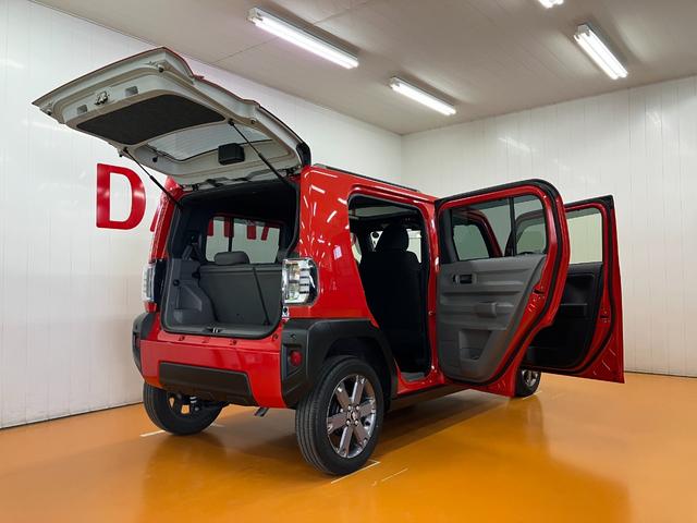 タフトＧターボサポカーＳワイド適合　スカイフィールトップ　パノラマモニター対応　電動パーキングブレーキ　全車速追従機能付ＡＣＣ　ステアリングスイッチ　シートヒーター　ＵＳＢ接続端子　Ｐスタート　コーナーセンサー（神奈川県）の中古車