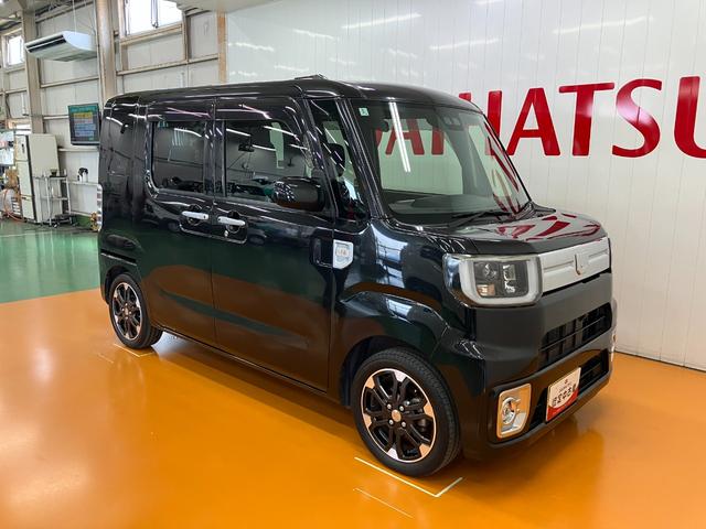 ウェイクＧターボ　レジャーエディションＳＡIII　雹害車雹害車　サポカーＳワイド適合　パノラマモニター対応　両側オートスライドドア　アイドリングストップ　ステアリングスイッチ　横滑り防止機能　誤発進抑制機能　Ｐスタート　電動格納ミラー　キーフリー（神奈川県）の中古車