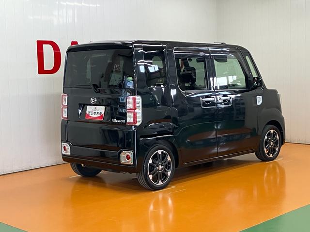 ウェイクＧターボ　レジャーエディションＳＡIII　雹害車雹害車　サポカーＳワイド適合　パノラマモニター対応　両側オートスライドドア　アイドリングストップ　ステアリングスイッチ　横滑り防止機能　誤発進抑制機能　Ｐスタート　電動格納ミラー　キーフリー（神奈川県）の中古車