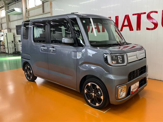 ウェイクＧターボリミテッドＳＡIII４ＷＤ　サポカーＳワイド適合　パノラマモニター対応　両側オートスライドドア　ドラレコ　ＥＴＣ　ＵＳＢ接続端子　ステアリングスイッチ　運転席シートヒーター　横滑り防止機能　誤発進抑制機能　キーフリー（神奈川県）の中古車