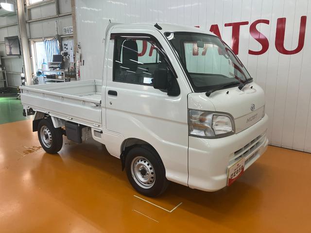 ハイゼットトラックエアコン・パワステ　スペシャル４ＷＤ　三方開　ラジオ　エアコン　５段マニュアルシフト　パワーステアリング（神奈川県）の中古車