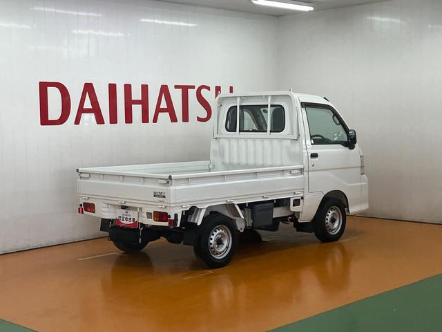 ハイゼットトラックエアコン・パワステ　スペシャル４ＷＤ　三方開　ラジオ　エアコン　５段マニュアルシフト　パワーステアリング（神奈川県）の中古車