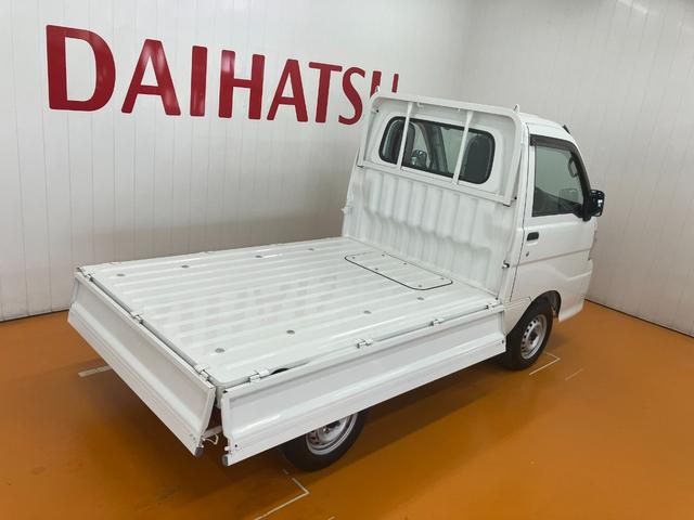 ハイゼットトラックエアコン・パワステ　スペシャル４ＷＤ　三方開　ラジオ　エアコン　５段マニュアルシフト　パワーステアリング（神奈川県）の中古車