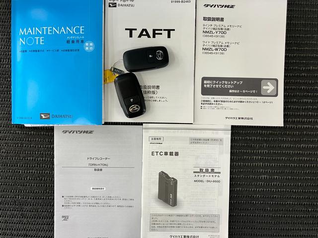 タフトＧターボサポカーＳワイド適合　スカイフィールトップ　パノラマモニター対応　電動パーキングブレーキ　全車速追従機能付ＡＣＣ　ステアリングスイッチ　シートヒーター　ＵＳＢ接続端子　ＥＴＣ　ドラレコ　キーフリー（神奈川県）の中古車