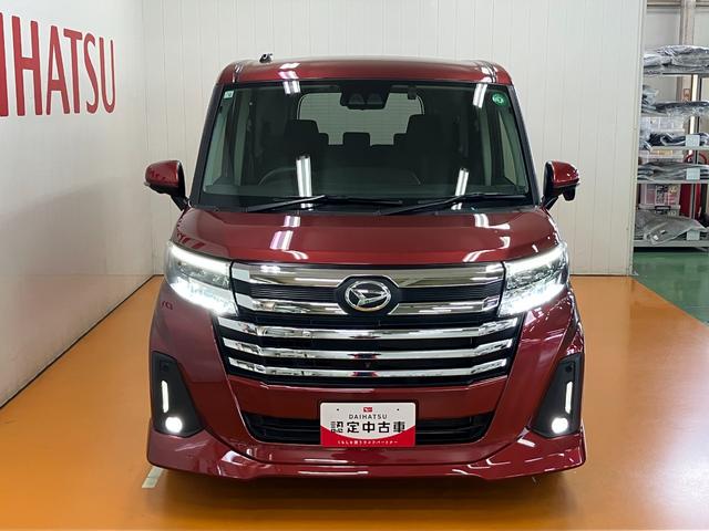 トールカスタムＧ　ターボサポカーＳワイド適合　ドラレコ　両側オートスライドドア　全車速追従機能付ＡＣＣ　電動パーキングブレーキ　パノラマモニター対応　ＵＳＢ接続端子　Ｐスタート　コーナーセンサー　キーフリー（神奈川県）の中古車