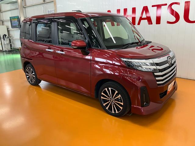 トールカスタムＧ　ターボサポカーＳワイド適合　ドラレコ　両側オートスライドドア　全車速追従機能付ＡＣＣ　電動パーキングブレーキ　パノラマモニター対応　ＵＳＢ接続端子　Ｐスタート　コーナーセンサー　キーフリー（神奈川県）の中古車