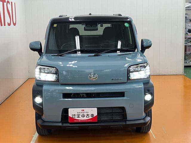 タフトＧターボサポカーＳワイド適合　ドラレコ　スカイフィールトップ　電動パーキングブレーキ　全車速追従機能付ＡＣＣ　パノラマモニター対応　ステアリングスイッチ　シートヒーター　ＵＳＢ接続端子　コーナーセンサー（神奈川県）の中古車