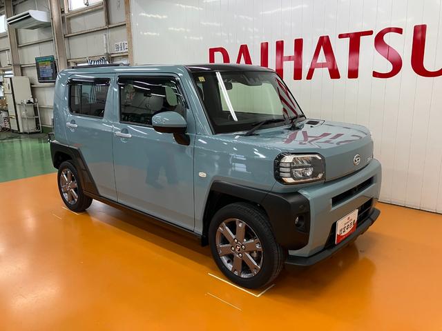 タフトＧターボサポカーＳワイド適合　ドラレコ　スカイフィールトップ　電動パーキングブレーキ　全車速追従機能付ＡＣＣ　パノラマモニター対応　ステアリングスイッチ　シートヒーター　ＵＳＢ接続端子　コーナーセンサー（神奈川県）の中古車