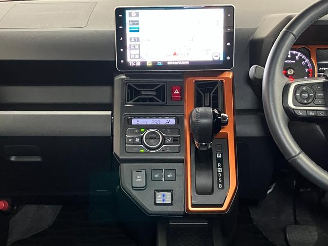 タフトＧターボサポカーＳワイド適合　ドラレコ　スカイフィールトップ　電動パーキングブレーキ　全車速追従機能付ＡＣＣ　パノラマモニター対応　ステアリングスイッチ　シートヒーター　ＵＳＢ接続端子　コーナーセンサー（神奈川県）の中古車