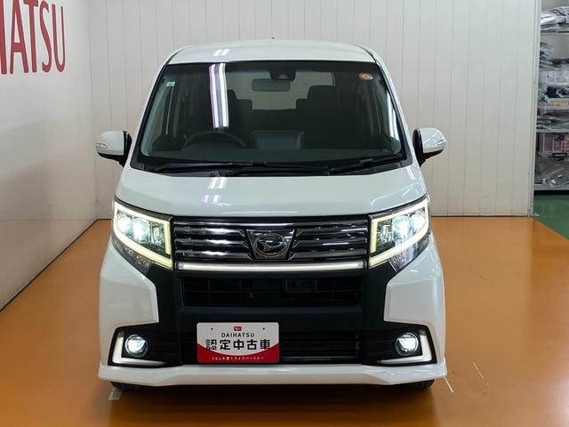 ムーヴカスタム　Ｘ　ハイパーＳＡIIスマアシ　オートエアコン　フォグランプ　ステアリングスイッチ　Ｐスタート　運転席シートヒーター　アイドリングストップ　ＵＳＢ接続端子　ＥＴＣ　電動格納ミラー　キーフリー（神奈川県）の中古車