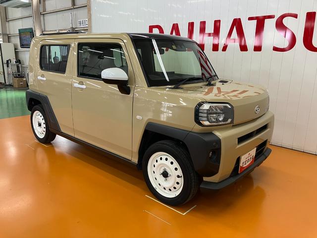 タフトＧサポカーＳワイド適合　スカイフィールトップ　電動パーキングブレーキ　ステアリングスイッチ　シートヒーター　ディスプレイオーディオ　ＵＳＢ接続端子　Ｐスタート　コーナーセンサー　キーフリー（神奈川県）の中古車