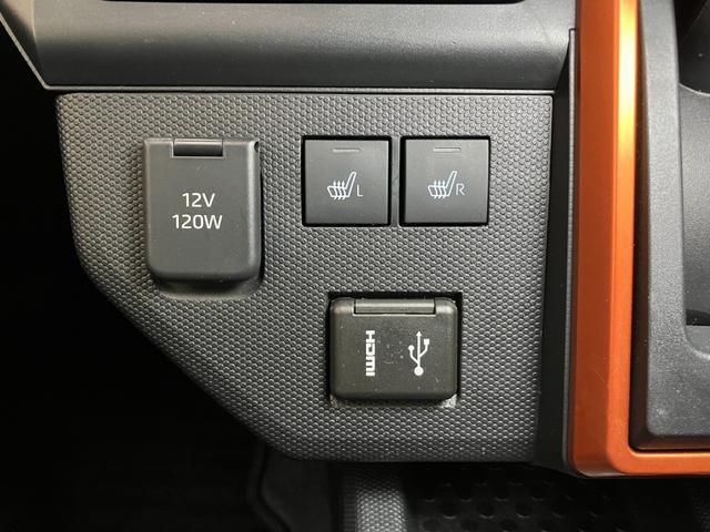 タフトＧサポカーＳワイド適合　スカイフィールトップ　電動パーキングブレーキ　ステアリングスイッチ　シートヒーター　ディスプレイオーディオ　ＵＳＢ接続端子　Ｐスタート　コーナーセンサー　キーフリー（神奈川県）の中古車