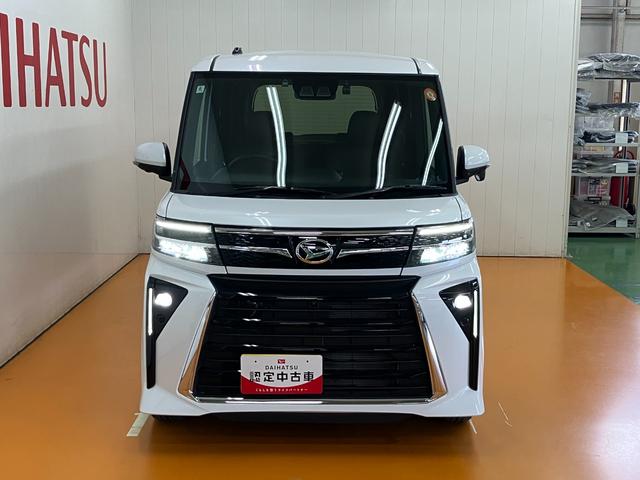 タントカスタムＲＳサポカーＳワイド適合　スマアシ　ミラクルオープンドア　両側オートスライドドア　電動パーキングブレーキ　パノラマモニター対応　ステアリングスイッチ　シートヒーター　コーナーセンサー　ＵＳＢ接続端子（神奈川県）の中古車