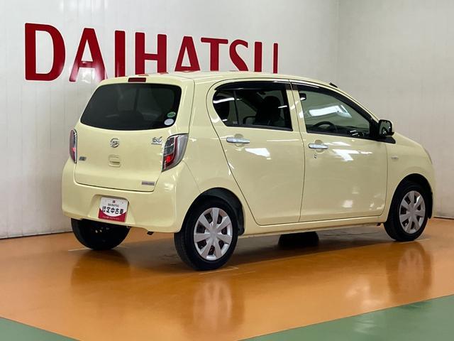 ミライースＸオーディオ　エアコン　エコアイドル　光軸調整ダイヤル　電動格納ミラー　パワーウインドウ　キーレス（神奈川県）の中古車